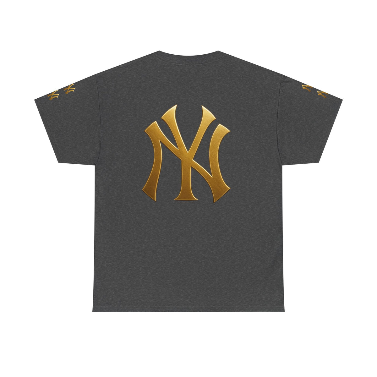 Gold Logo Unisex Heavy Cotton Tee Printify