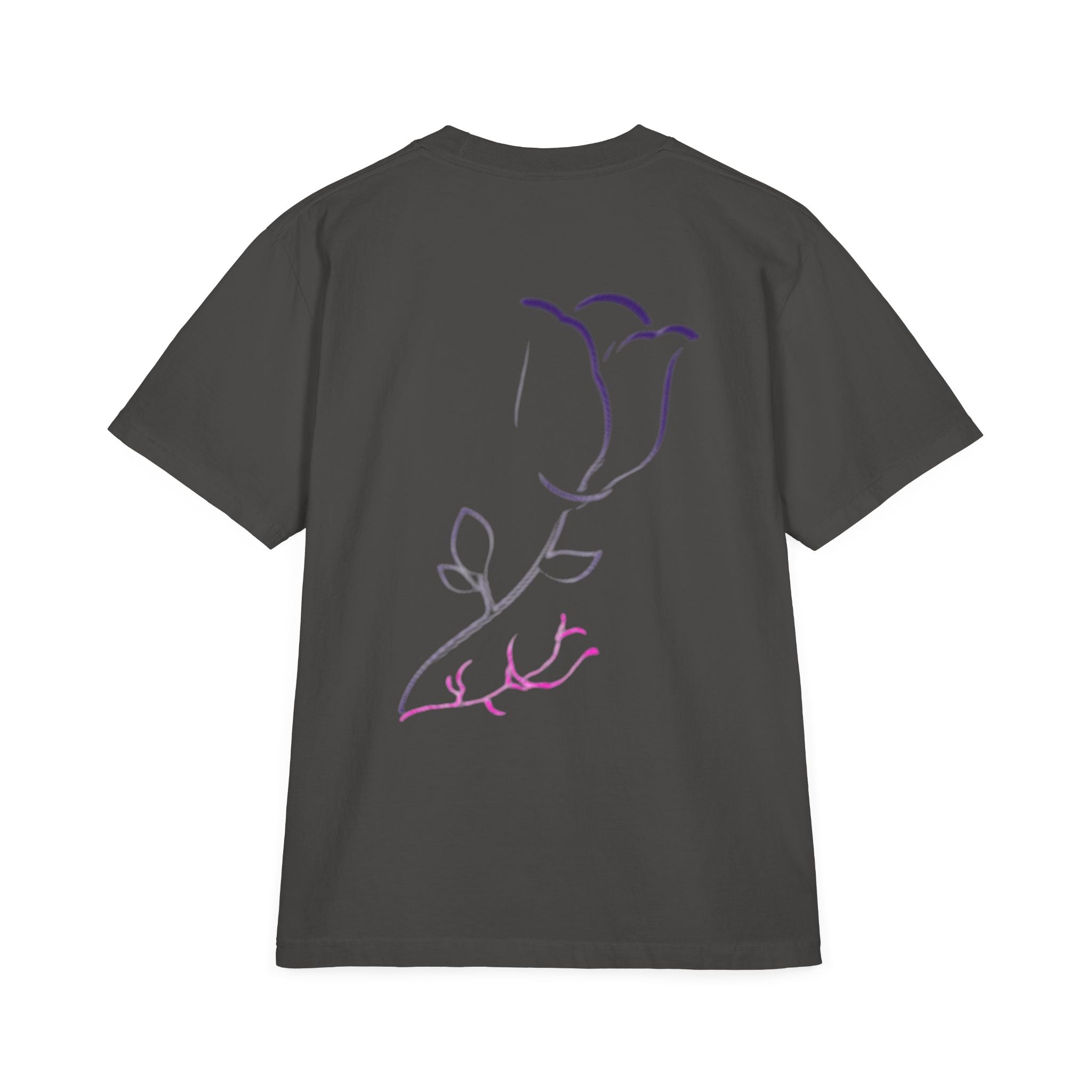 Floral Elegance Unisex T-Shirt - Perfect for Casual Days, Gift for Nature Lovers, Summer Outfit, Eco-Friendly Style