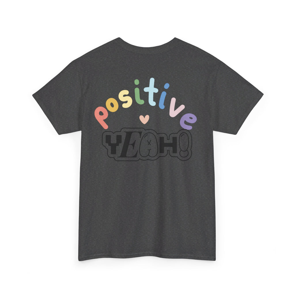 RCNSONS Unisex Heavy Cotton Positive Tee