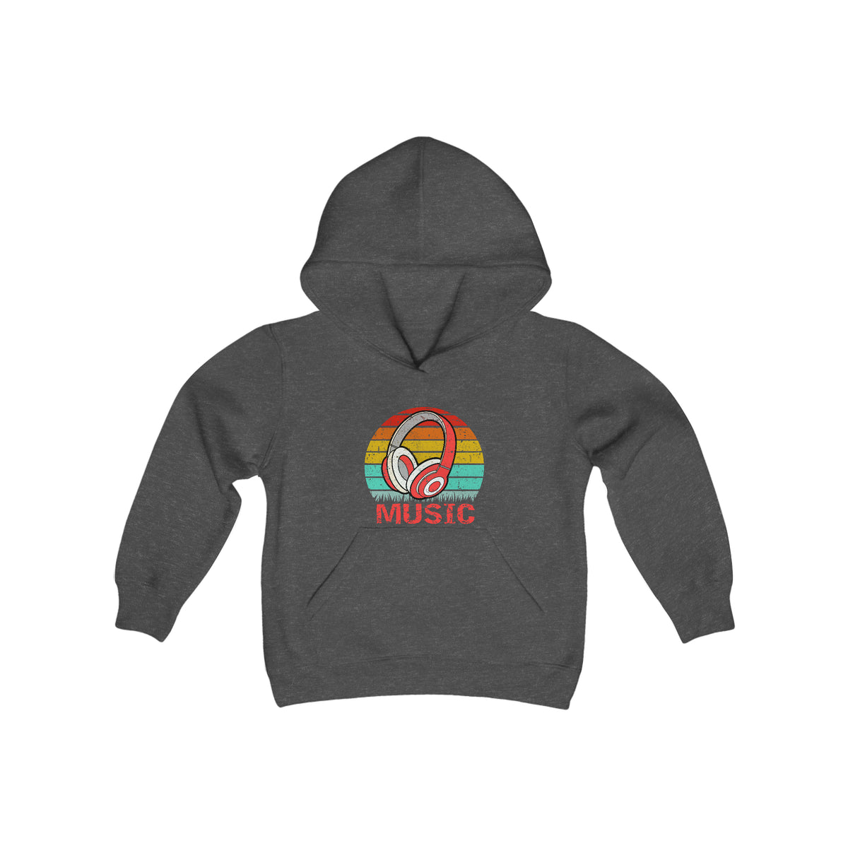 Music Hooded Sweatshirt