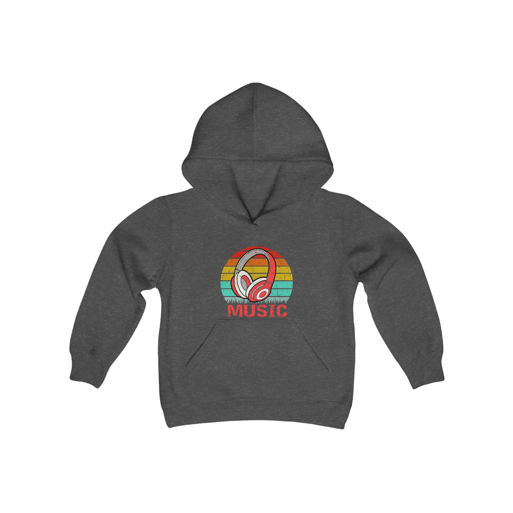 Music Hooded Sweatshirt