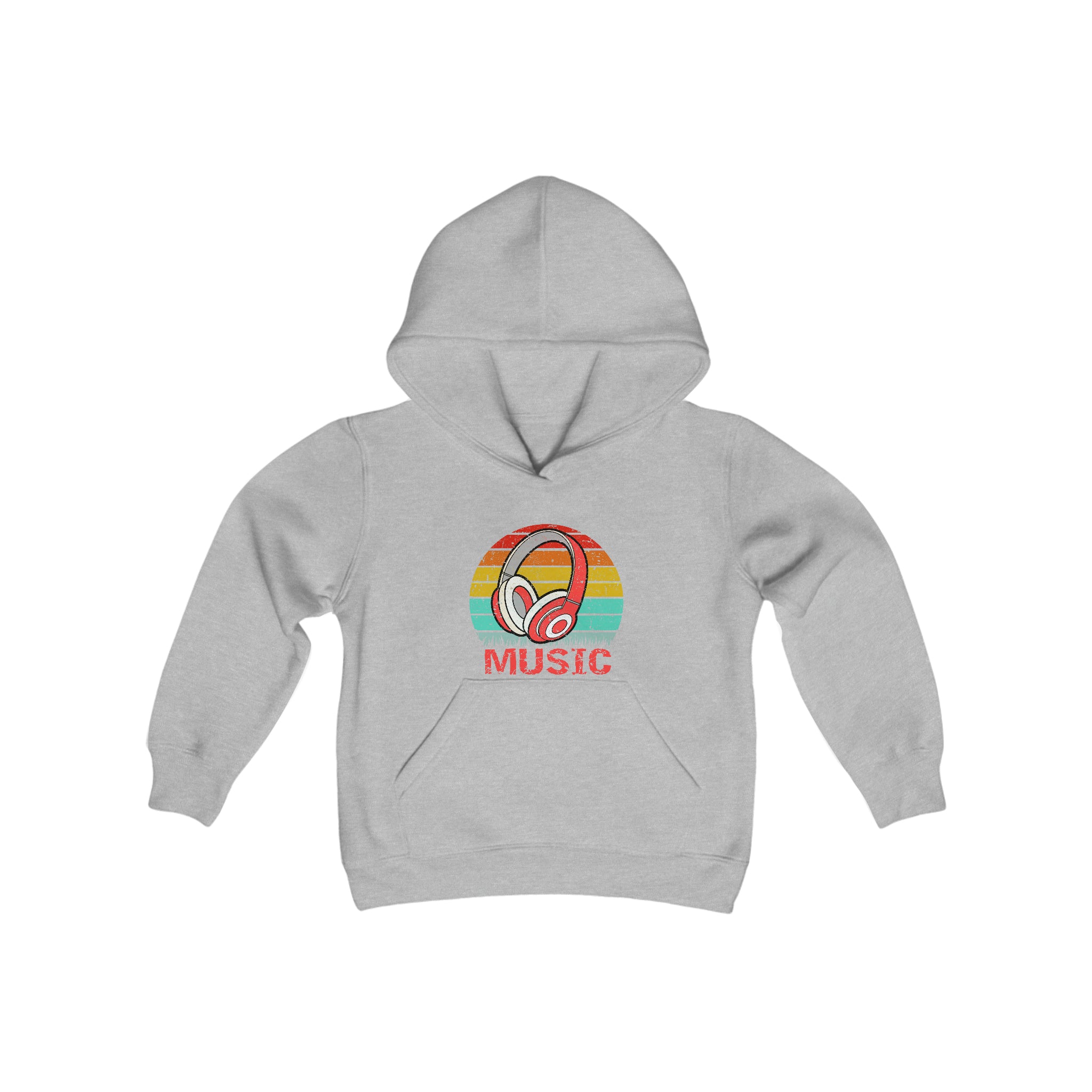 Music Hooded Sweatshirt