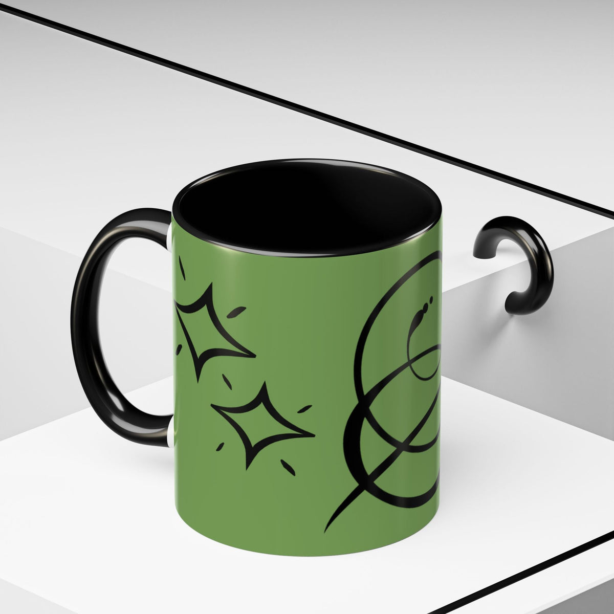 Coffee Mug - Accent Design Printify
