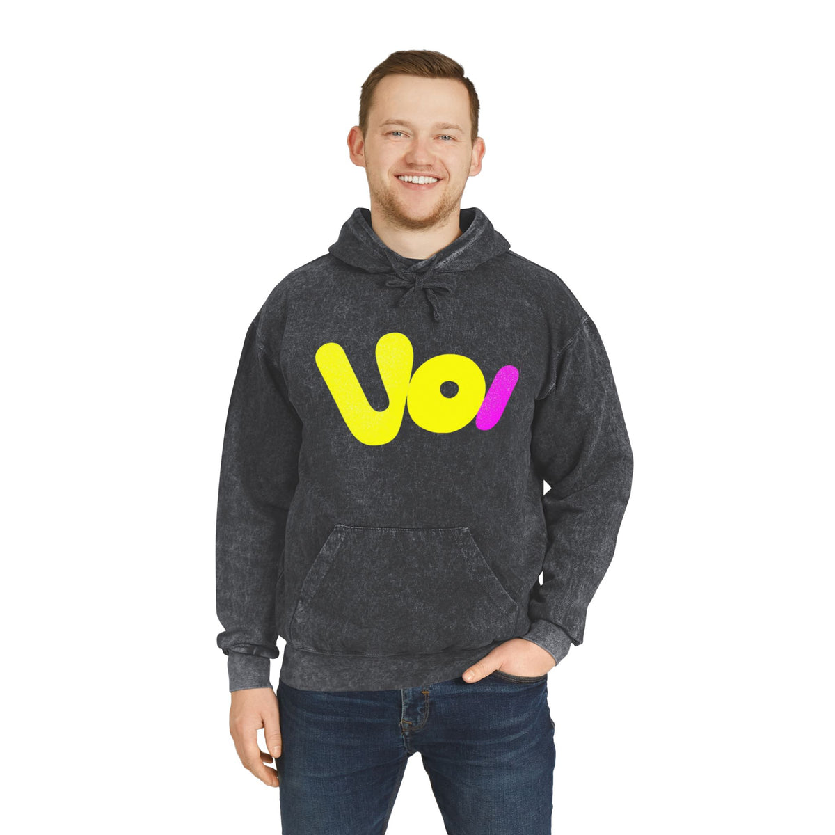 VOI Mineral Wash Hoodie