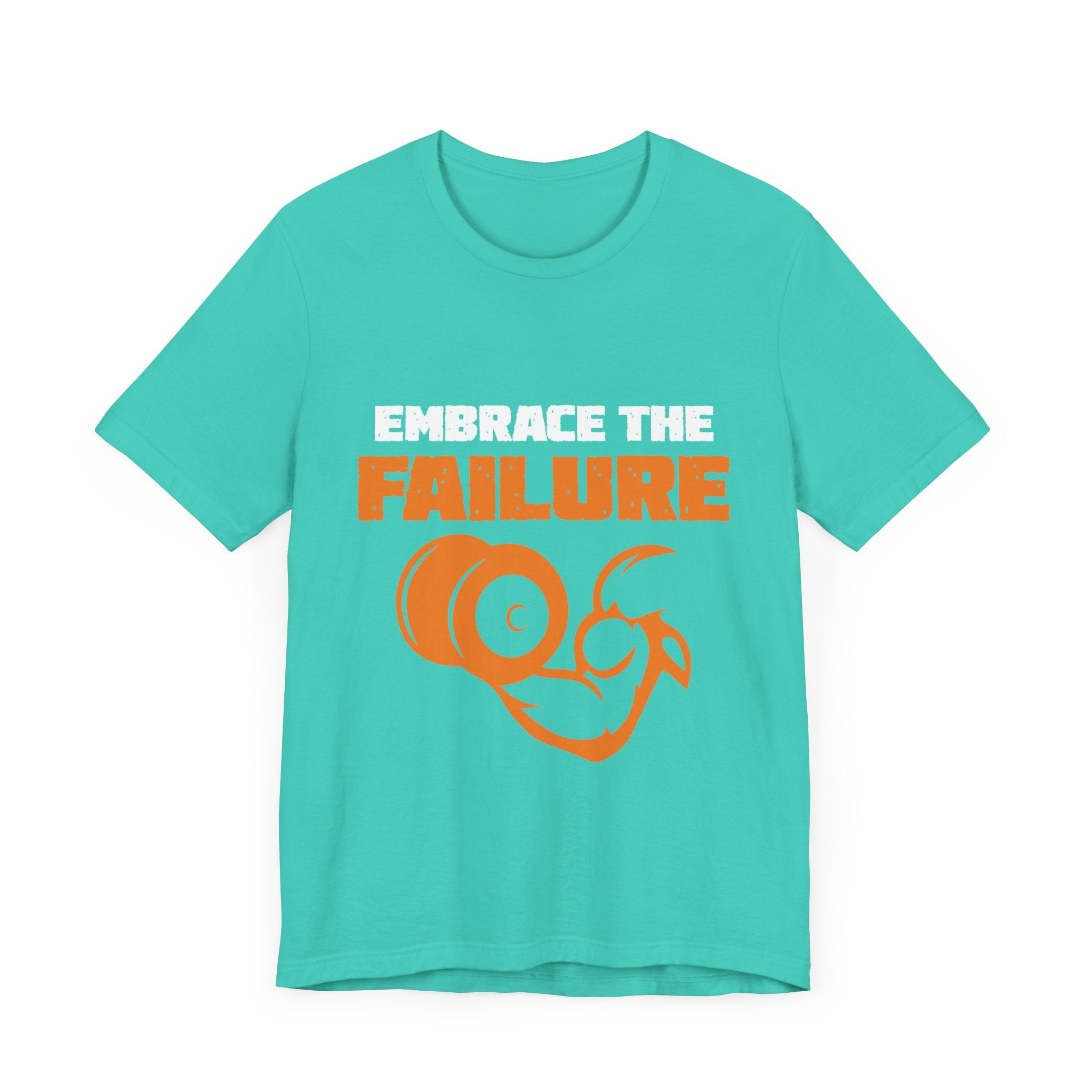 Embrassez le tee-shirt unisexe d’échec 