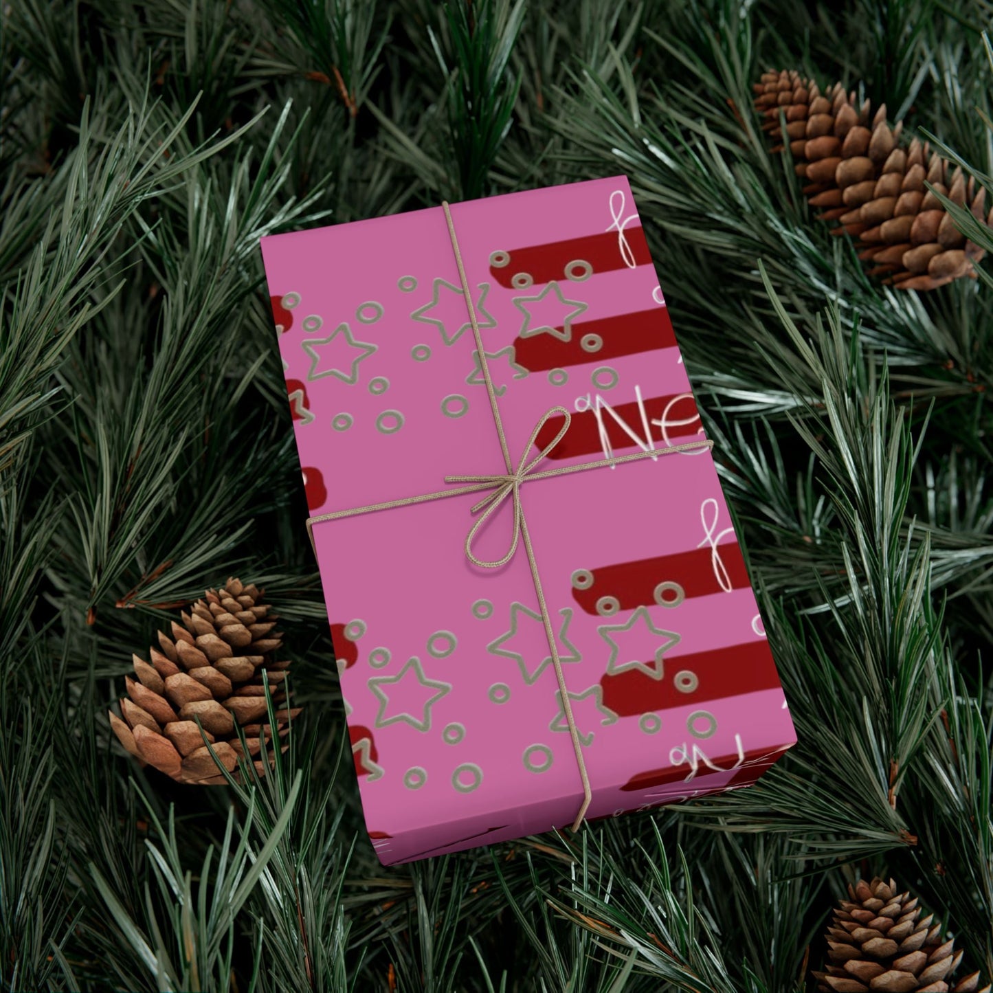 Wrapping Paper Set - Xmas Wrap Printify