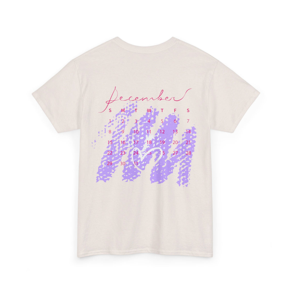 RCNSONS Unisex Heavy Cotton Dezember Tee