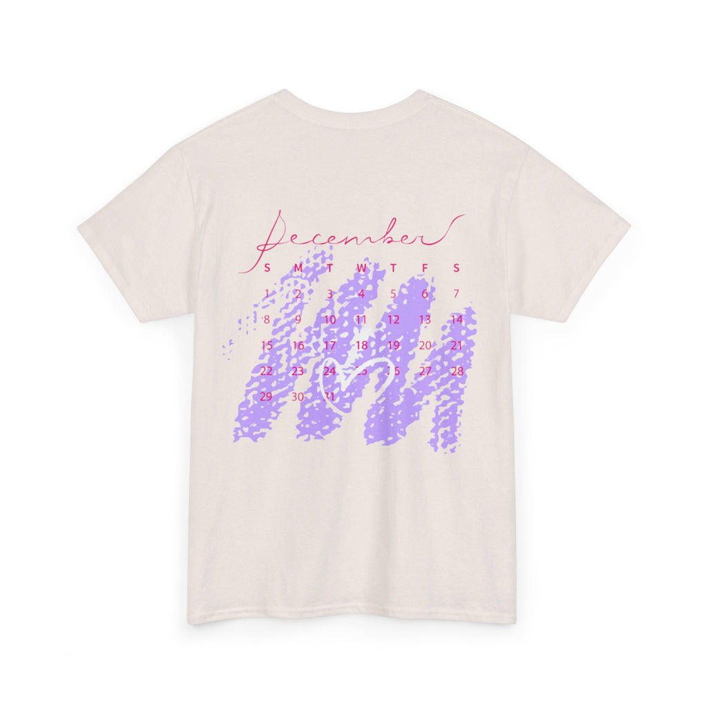 RCNSONS Unisex Heavy Cotton Dezember Tee