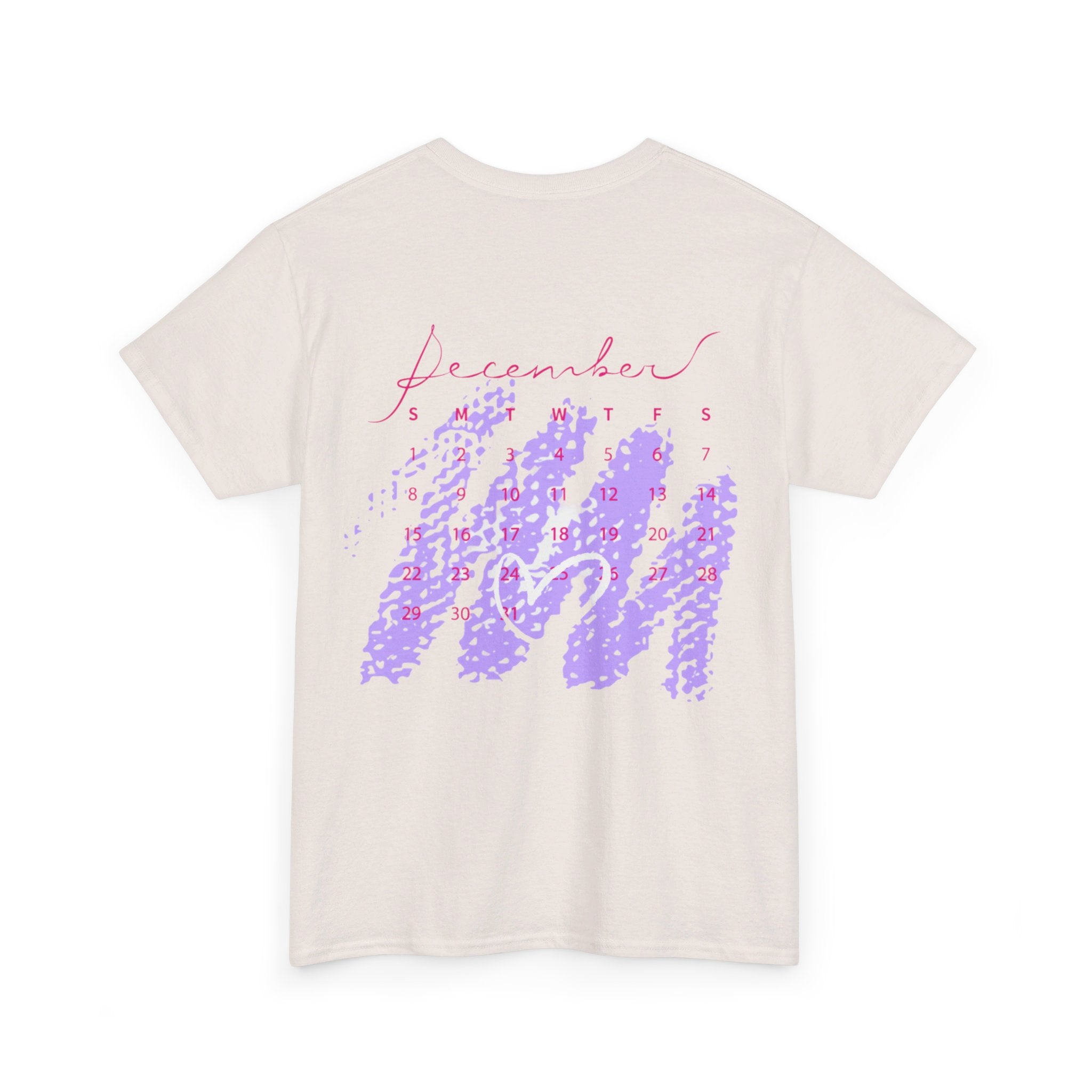 RCNSONS Unisex Heavy Cotton Dezember Tee