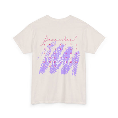 RCNSONS Unisex Heavy Cotton Dezember Tee