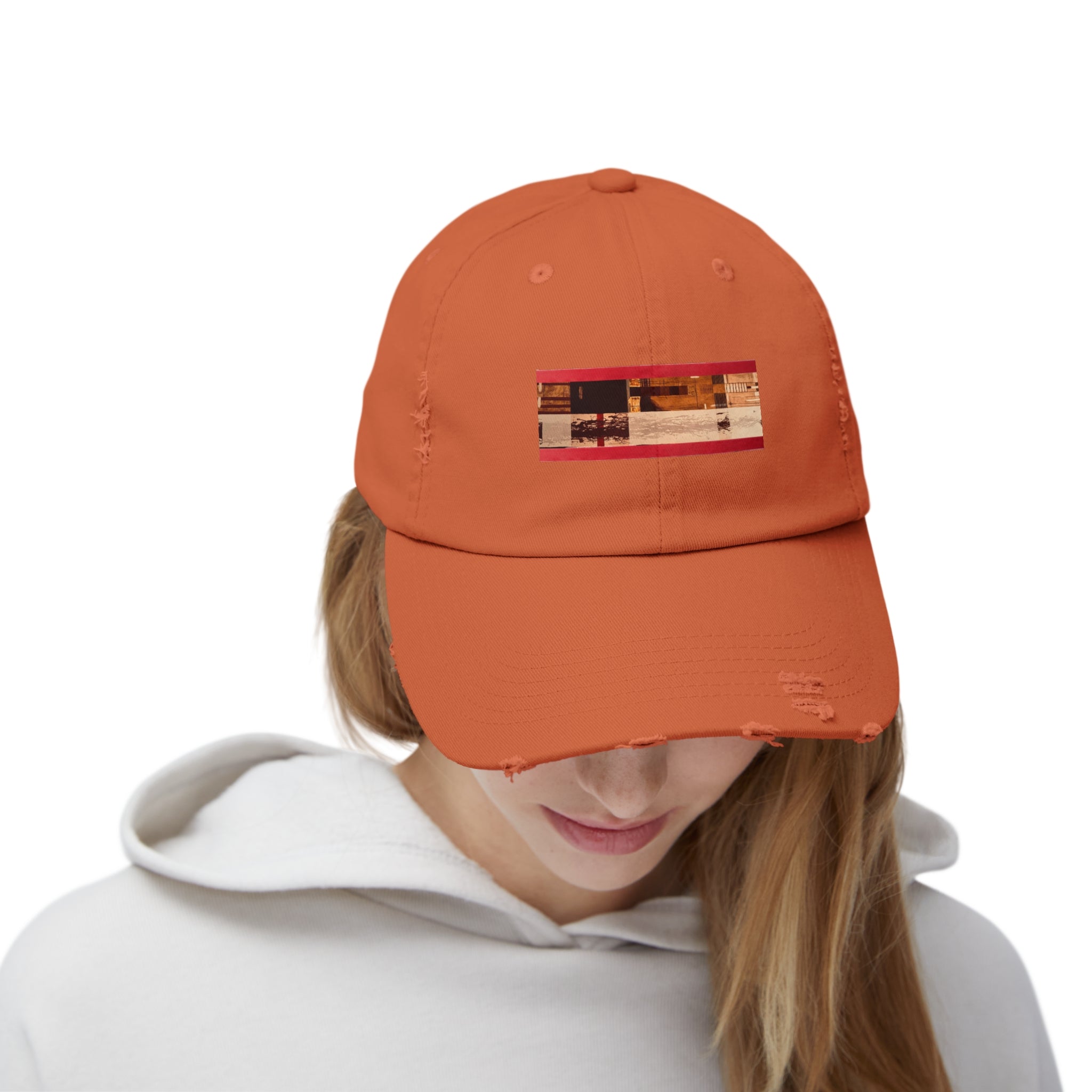 Unisex Distressed Cap