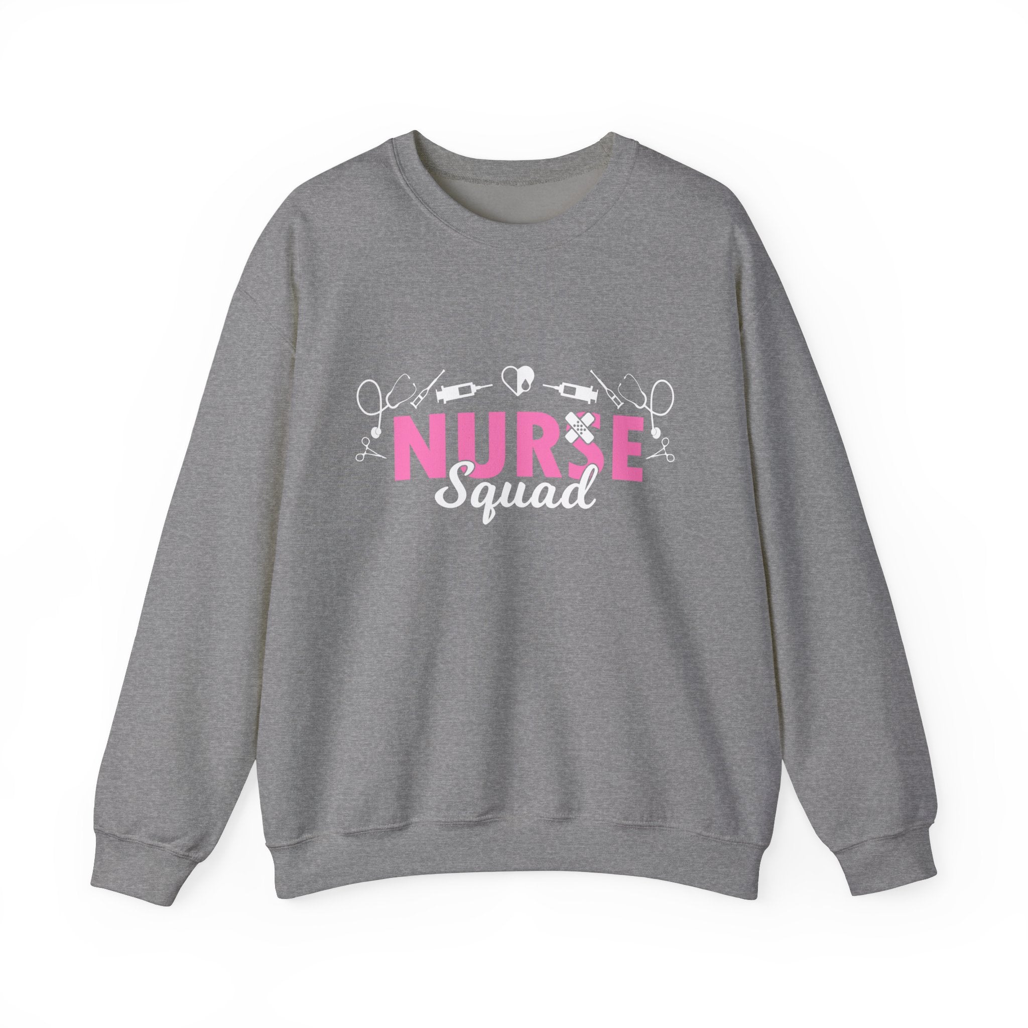Sweat-shirt unisexe de l’équipe d’infirmières 