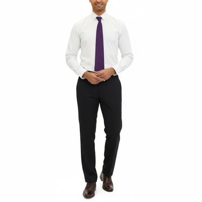 Stylish Checkered Necktie Printify
