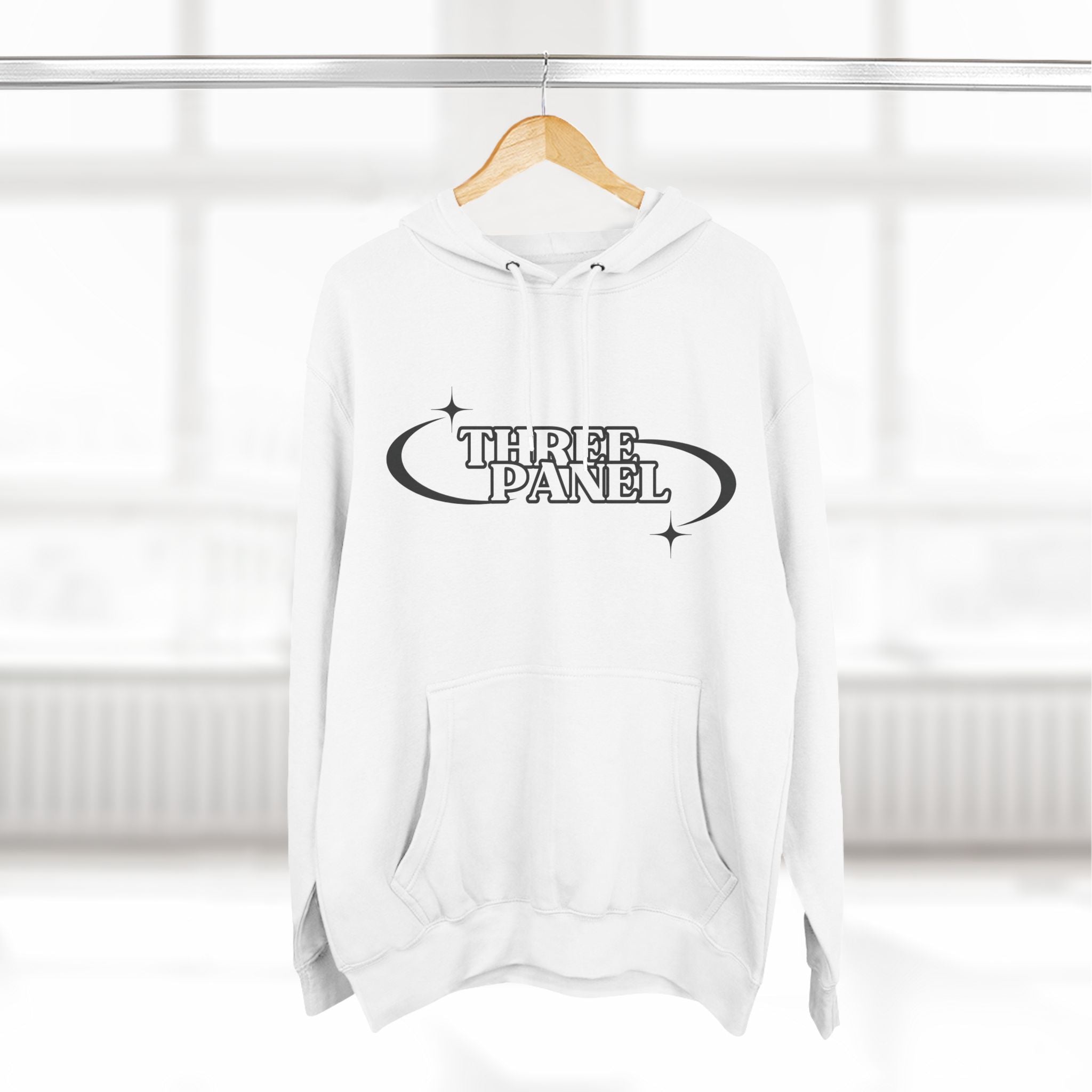 RCNSONS Three-Panel Fleece Hoodie