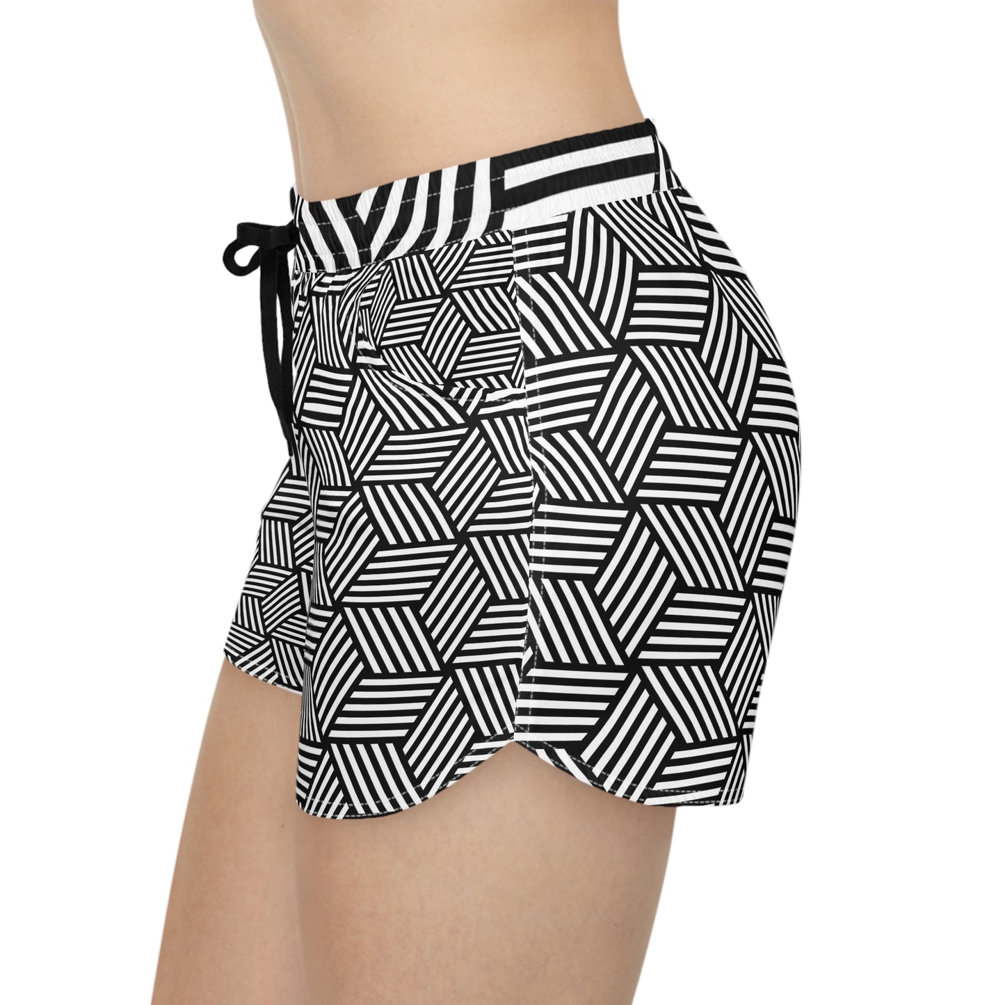 Women's Casual Shorts (AOP)