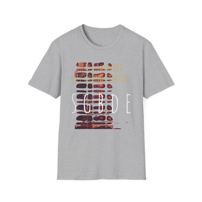 Unisex Softstyle T-Shirt - Stay Grounded But Dream Ethereal SGBDE Design