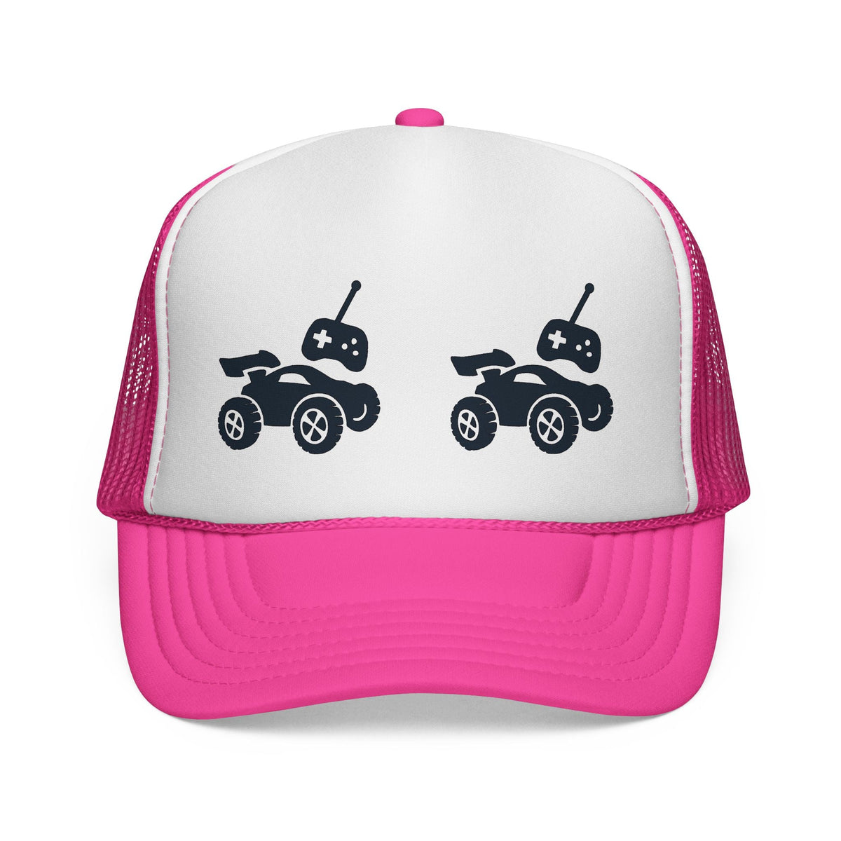 Cool Trucker Caps with ATV Design | Perfect Gift for Outdoor Enthusiasts, Sports Fans, Road Trips, Family Gatherings, Summer Adventures Printify
