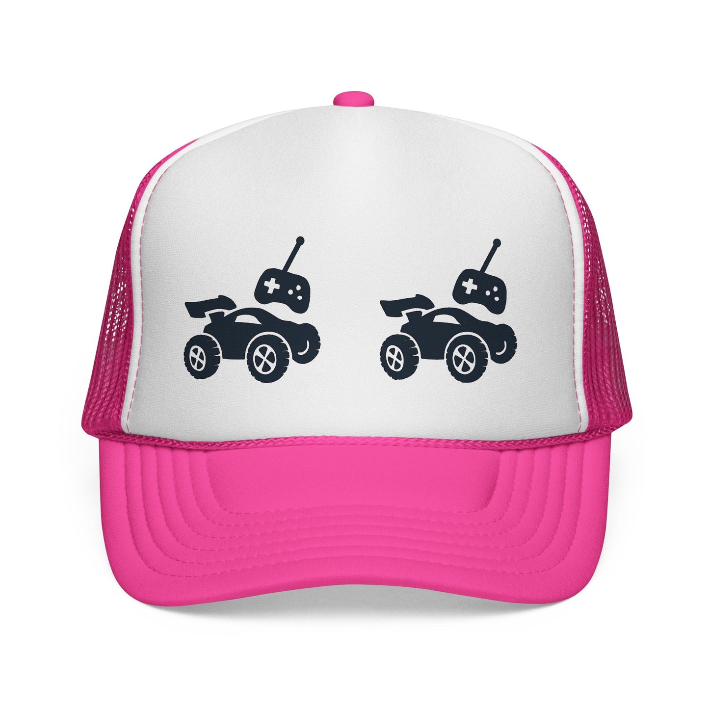 Cool Trucker Caps with ATV Design | Perfect Gift for Outdoor Enthusiasts, Sports Fans, Road Trips, Family Gatherings, Summer Adventures Printify