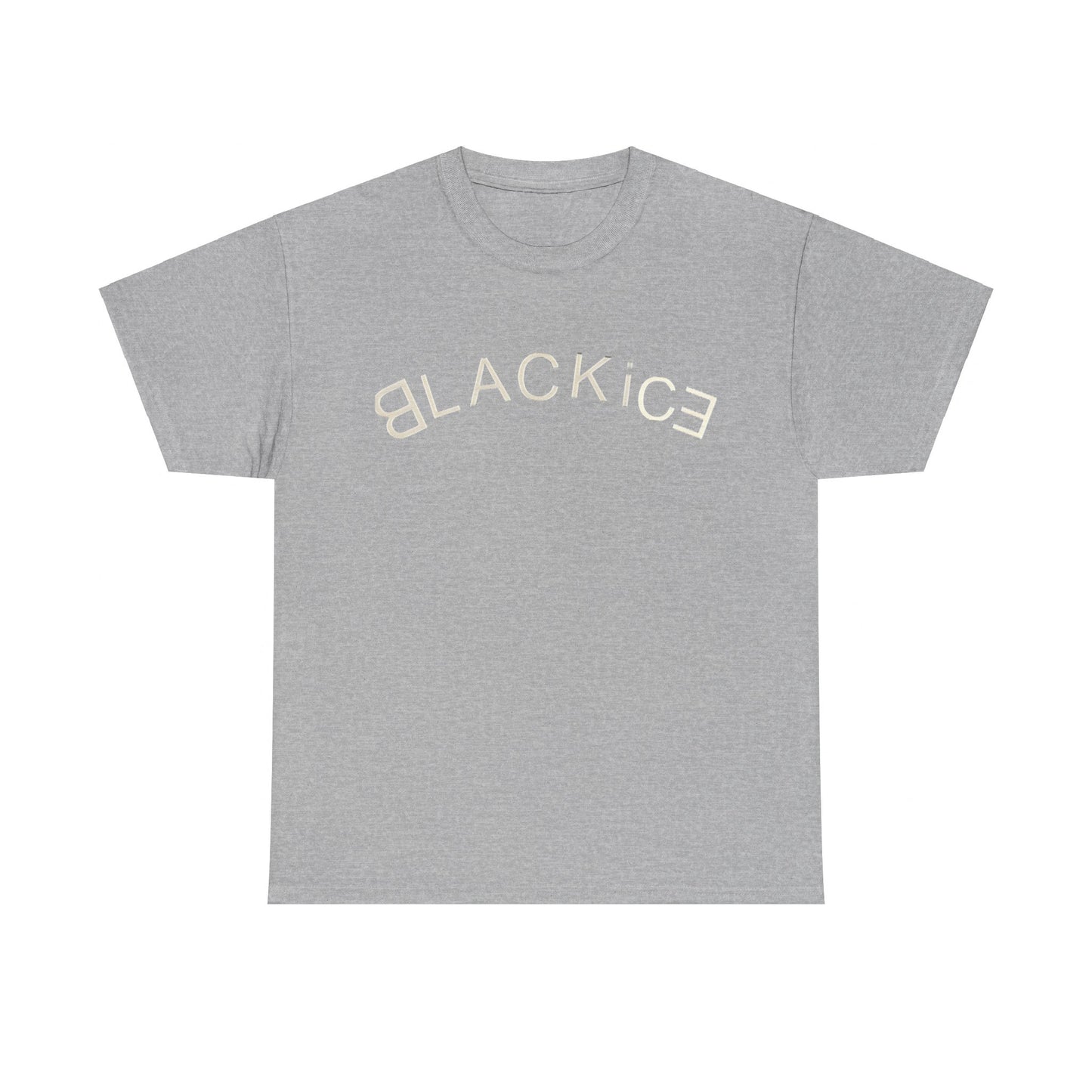Unisex Heavy Cotton BlackicE Tee