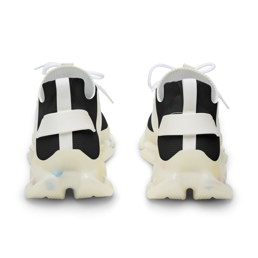 Men's Pushup Mesh Sneakers - Trendy Athletic Footwear for Comfort and Style