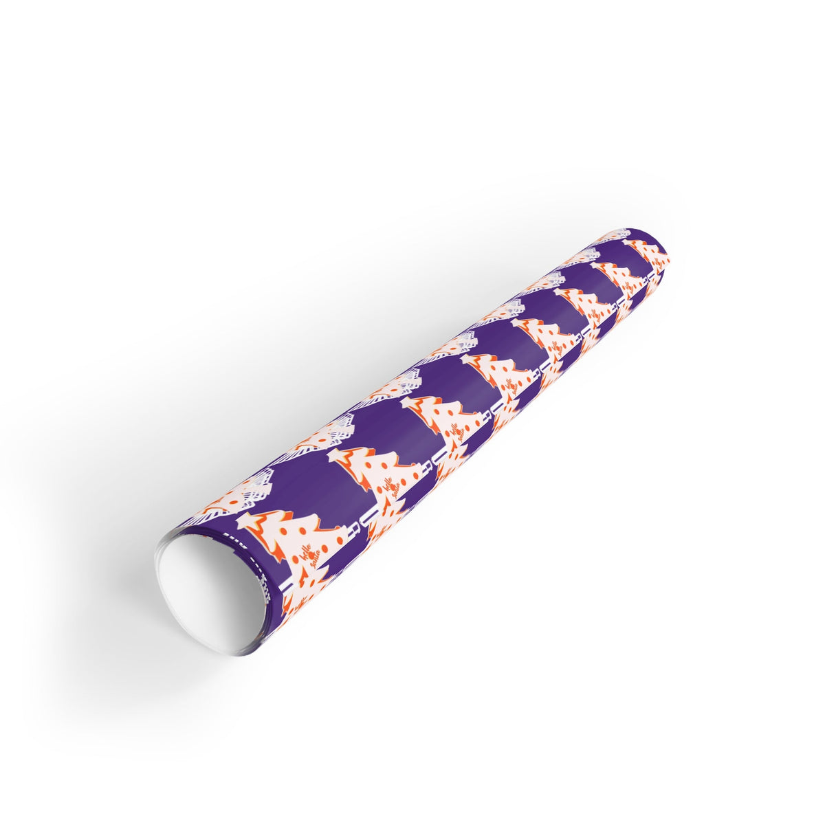 Wrapping Paper Rolls - hello Santa Design Printify