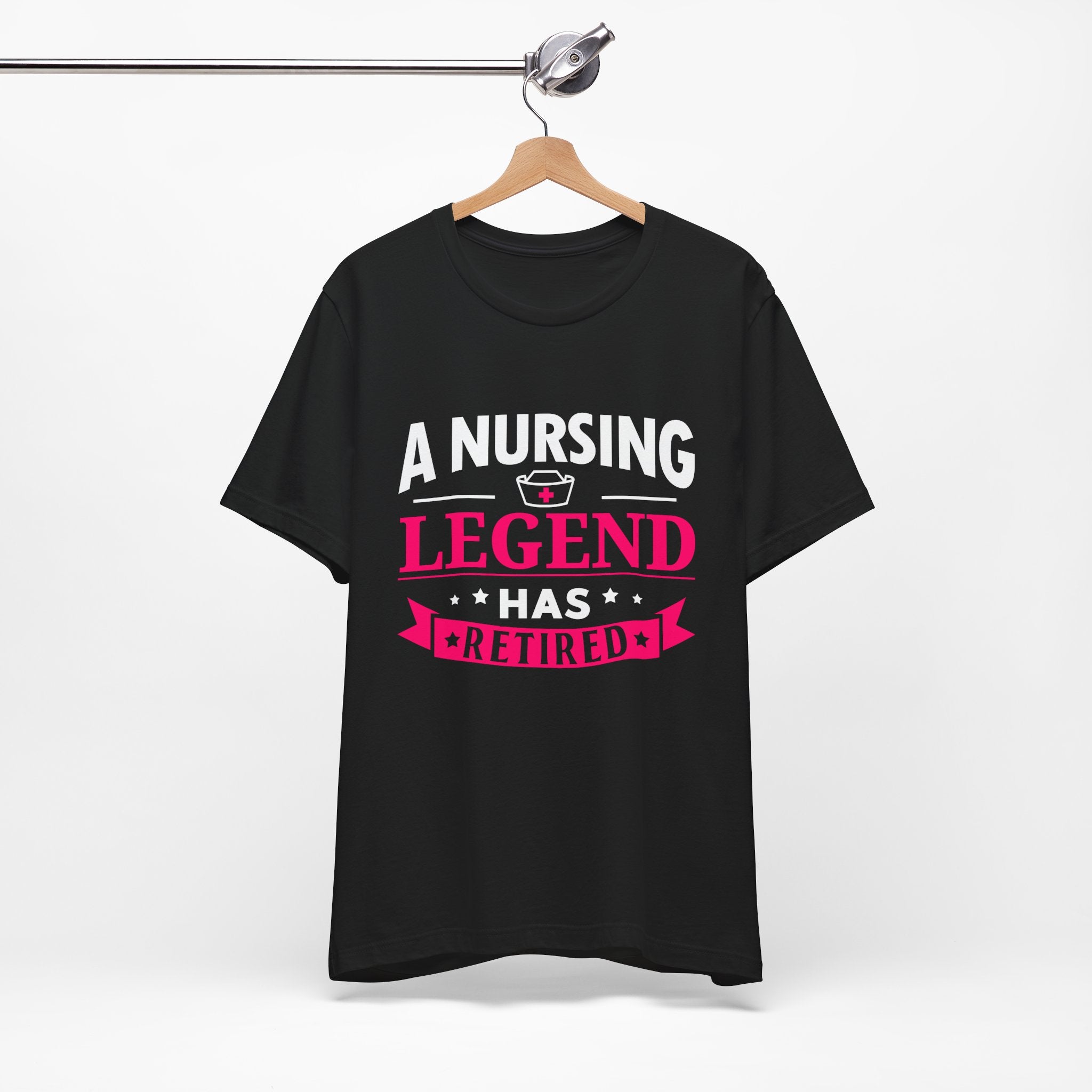 A Nursing Legend Has Retired Unisex Tee