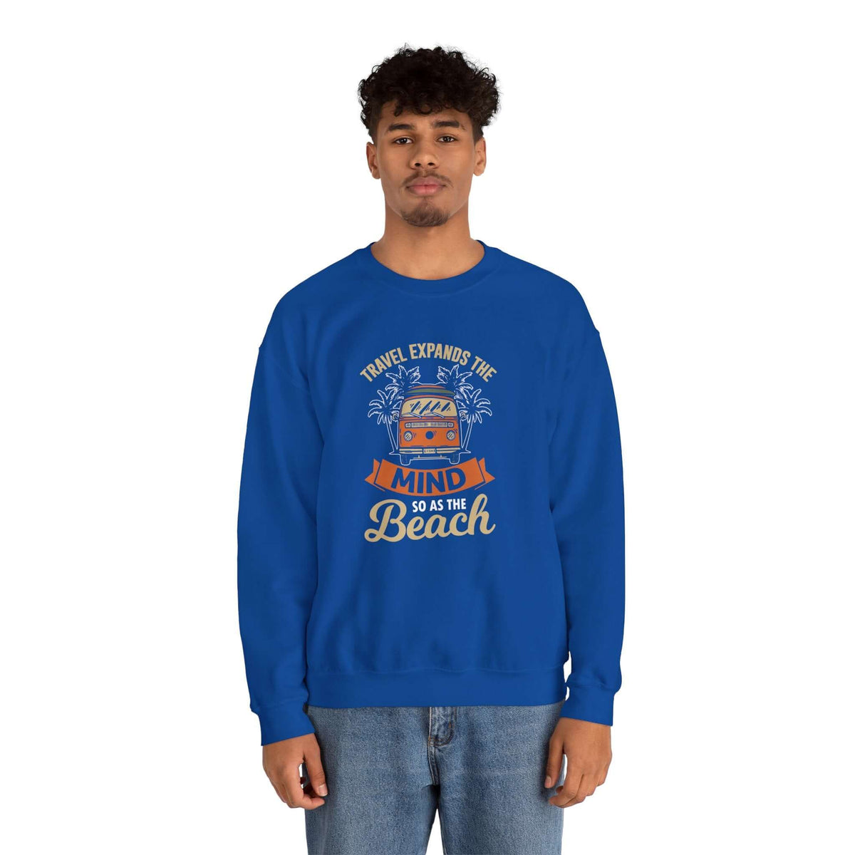Travel Expands The Mind Unisex Sweatshirt - RC’nSONS