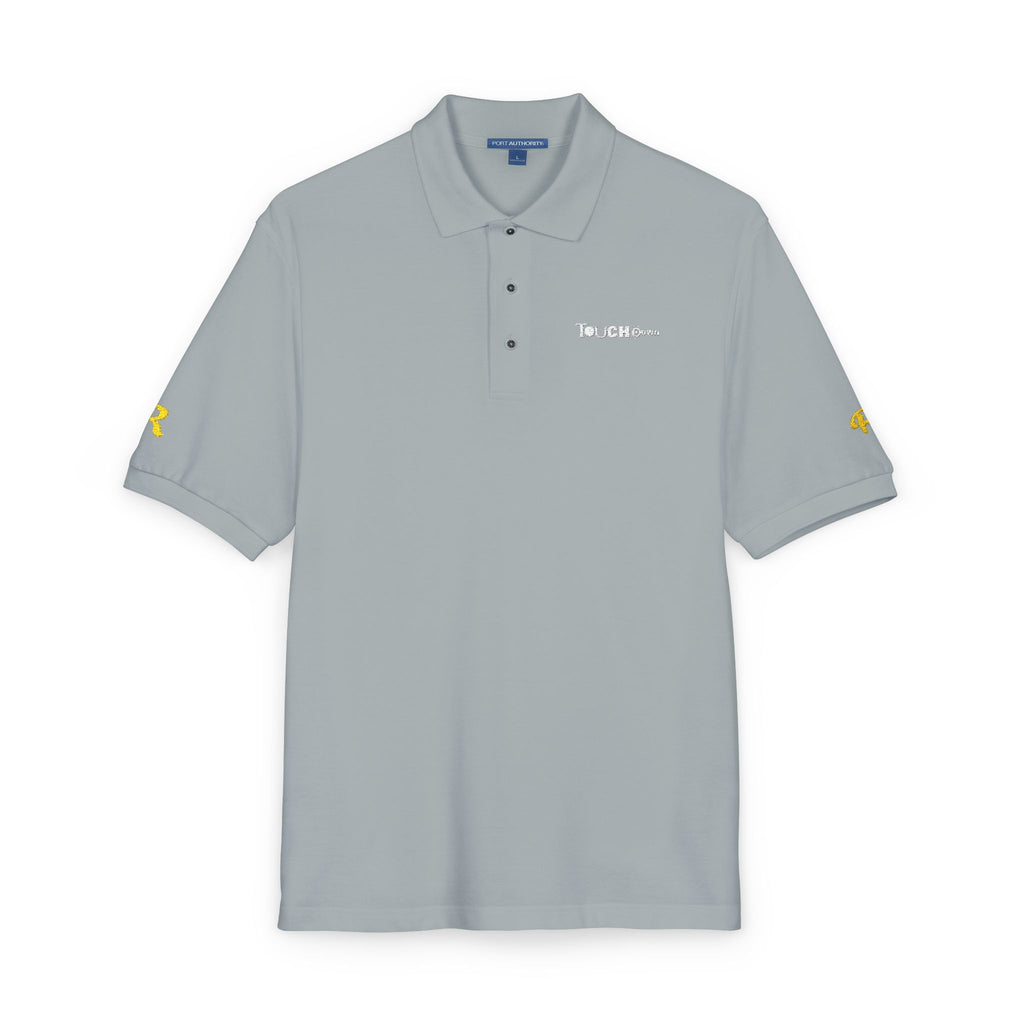Polo Shirt Touchdown R Stone Design
