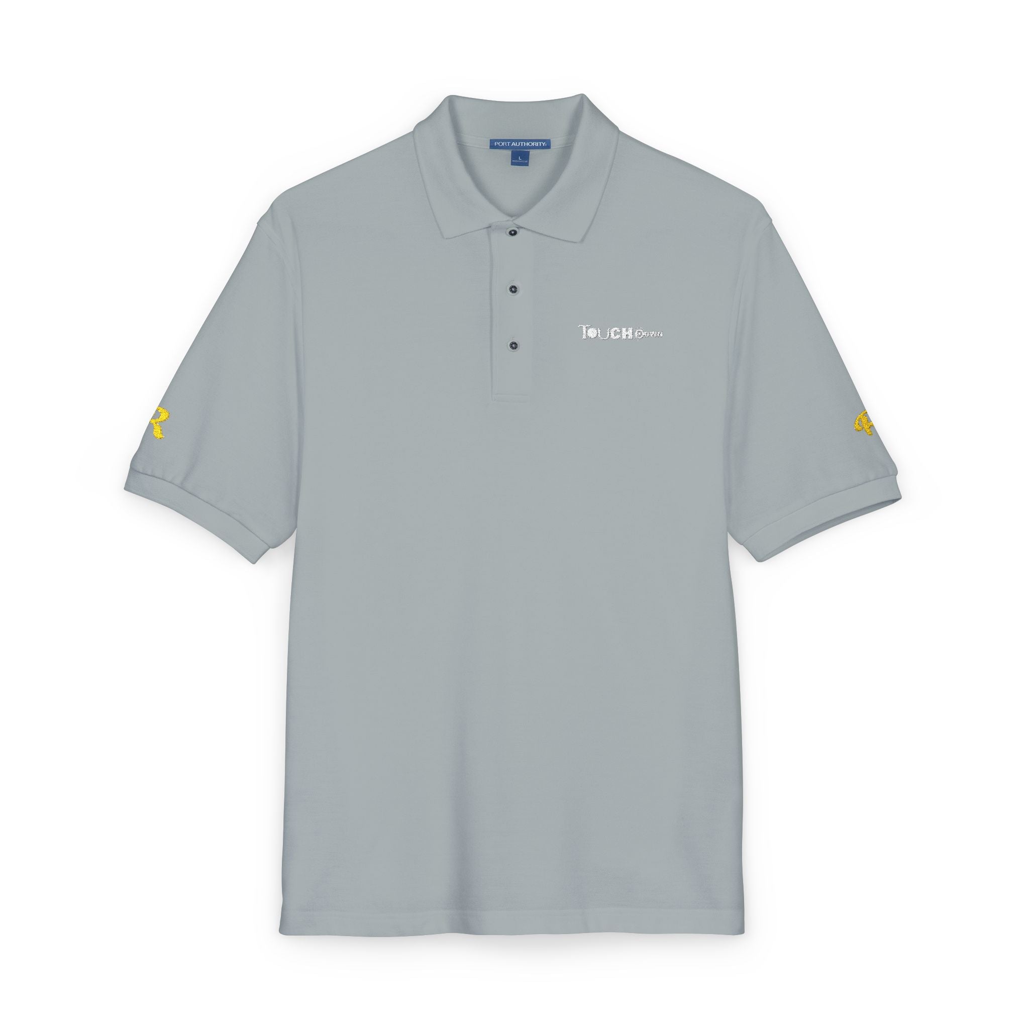 Polo Shirt Touchdown R Stone Design