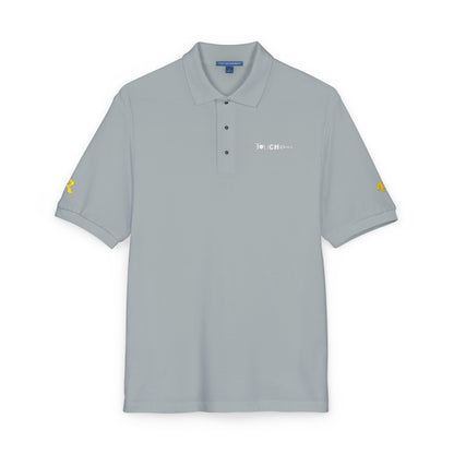 Polo Shirt Touchdown R Stone Design