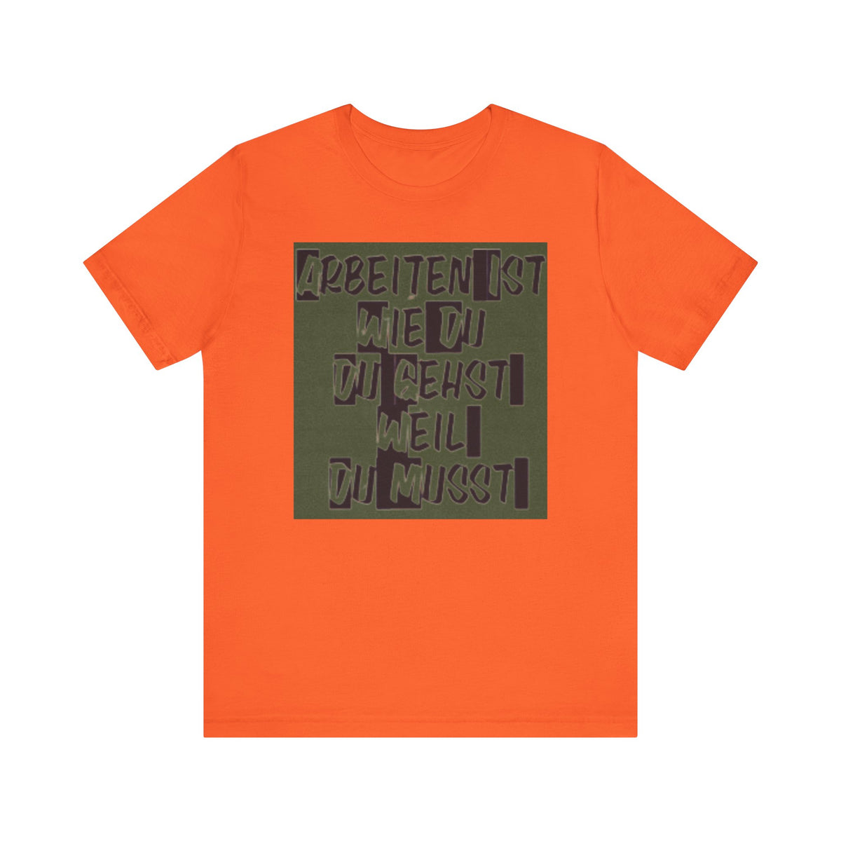 Unisex Jersey Short Sleeve Tee