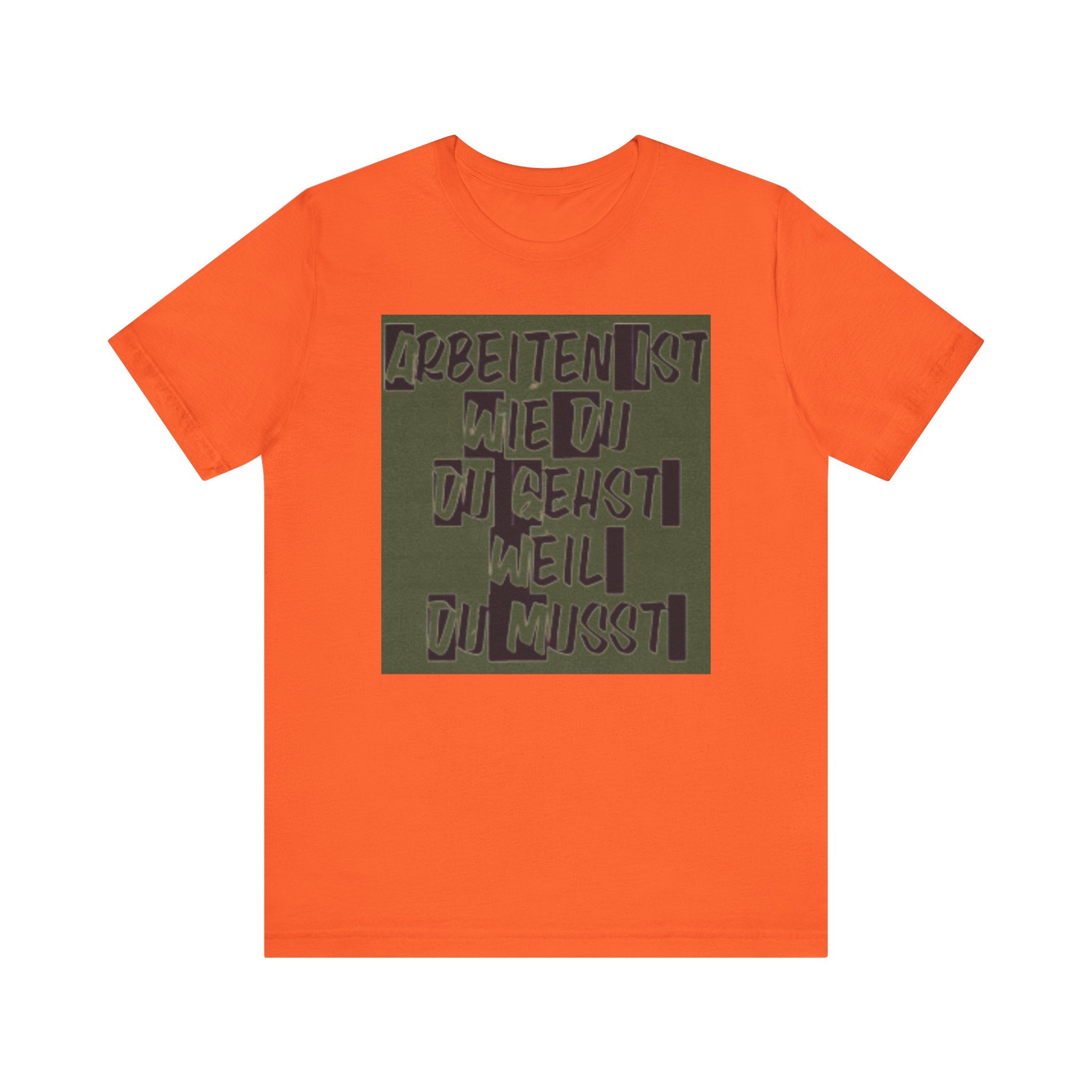 Unisex Jersey Short Sleeve Tee