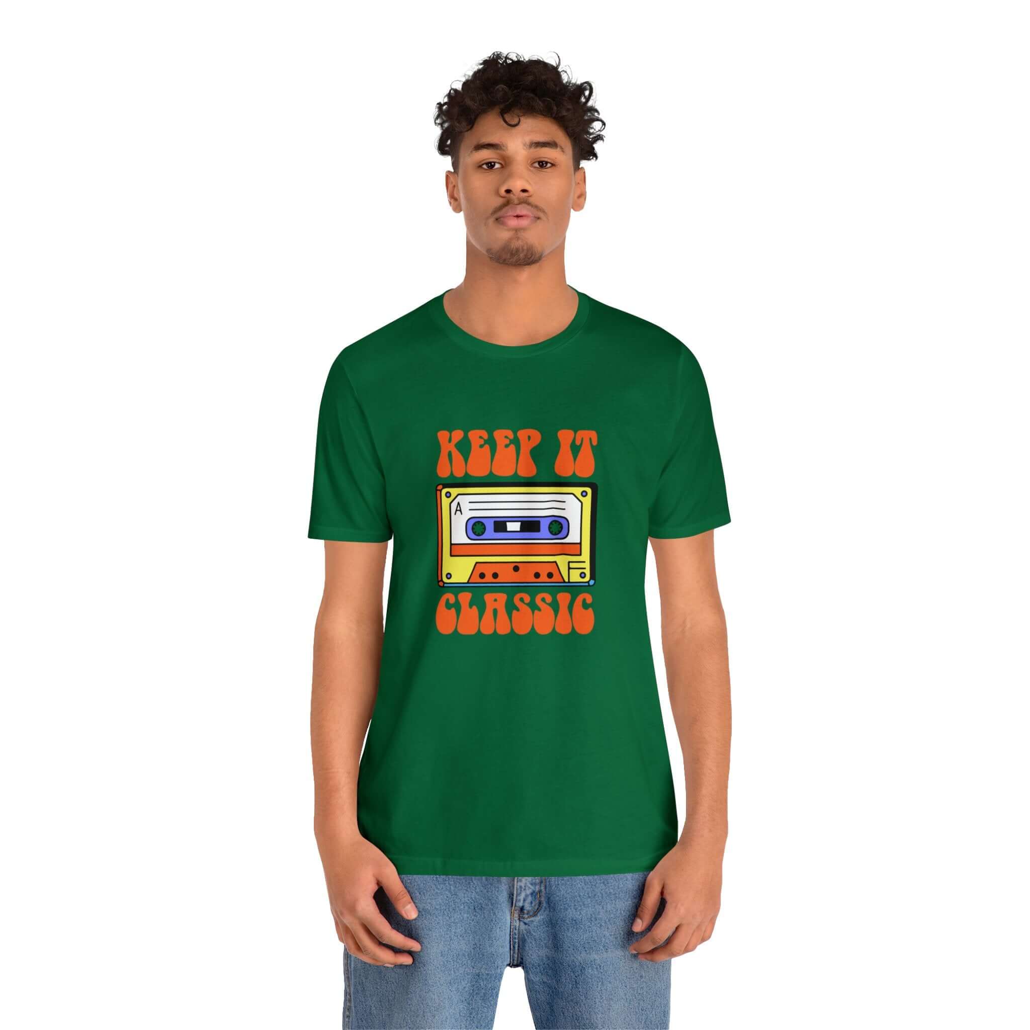 Keep It Classic Unisex Tee - RC’nSONS
