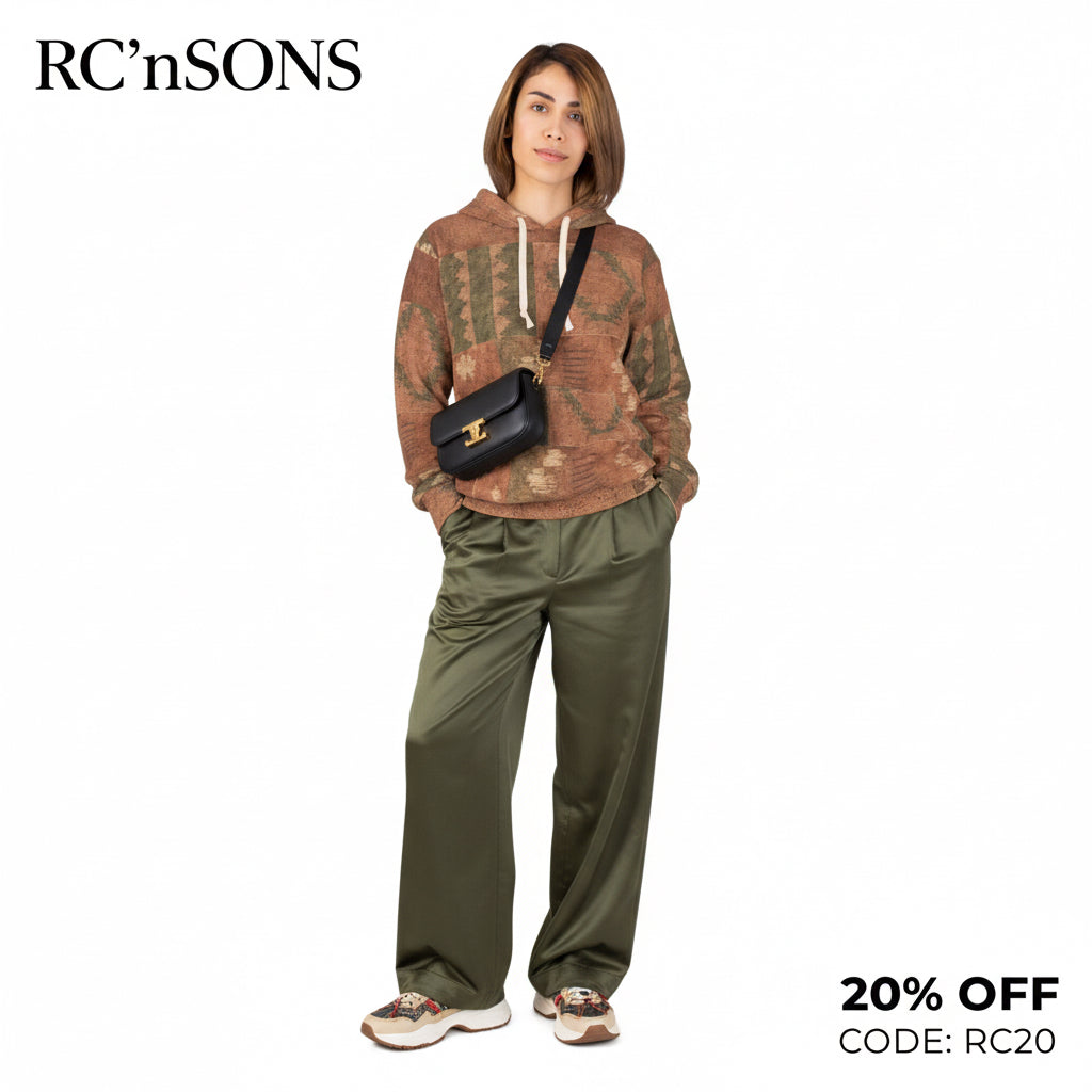 Southwestern Patchwork Hoodie — Unique Style