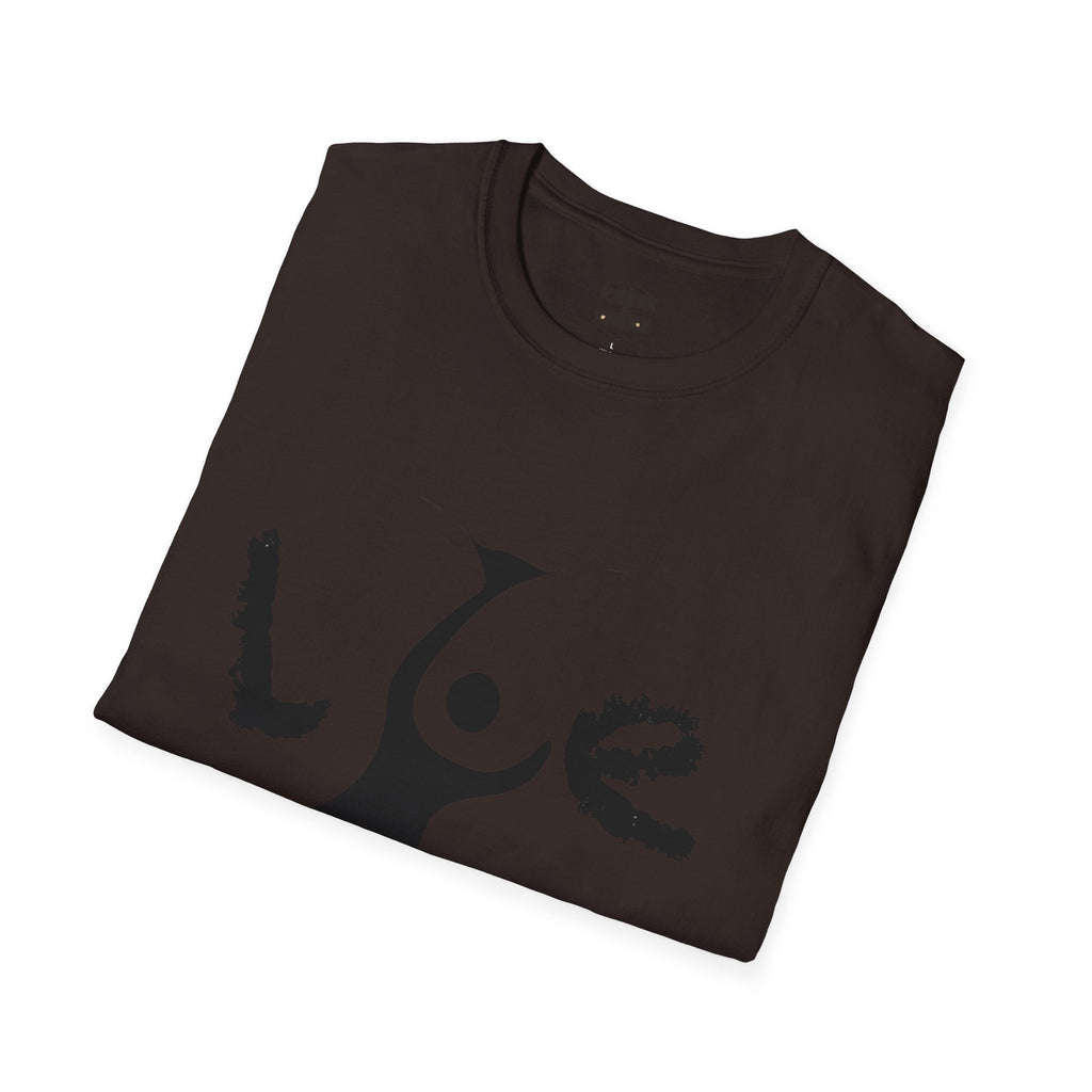 Life Celebration Unisex Softstyle T-Shirt, Comfortable Cotton Tee for Everyday Wear, Perfect for Birthdays, Yoga, Gift for Friends, [...] Printify