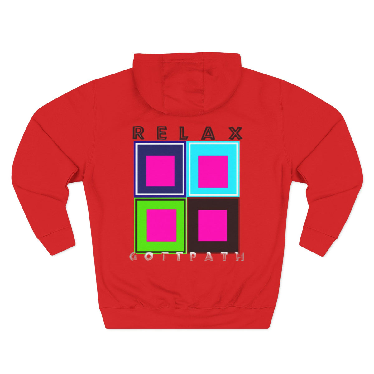 Three-Panel Hoodie - Gott Path Design