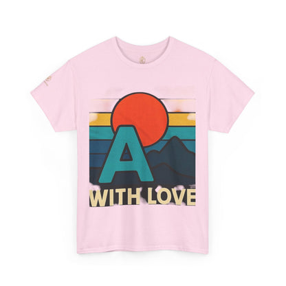 Sunset Graphic Tee, Unisex Cotton T-Shirt, Nature Lover's Gift, Casual Wear, Summer Vibes, Streetwear Style Printify