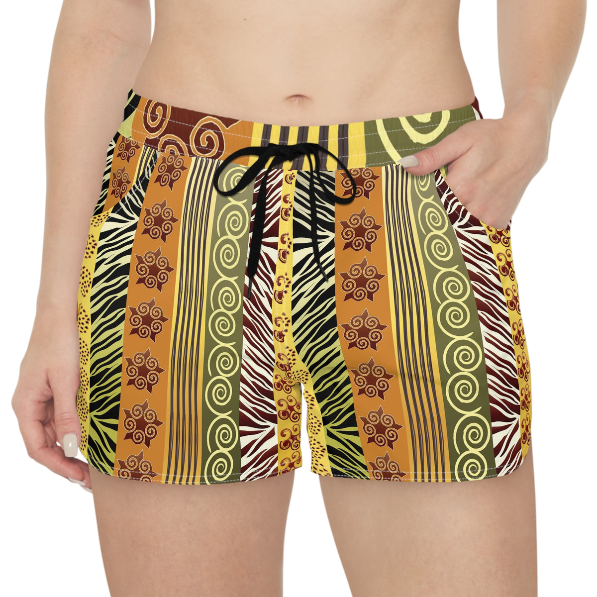 Women's Casual Shorts (AOP)