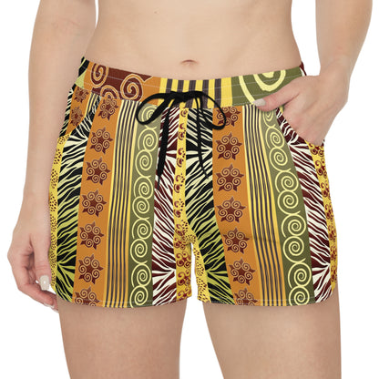 Women's Casual Shorts (AOP)