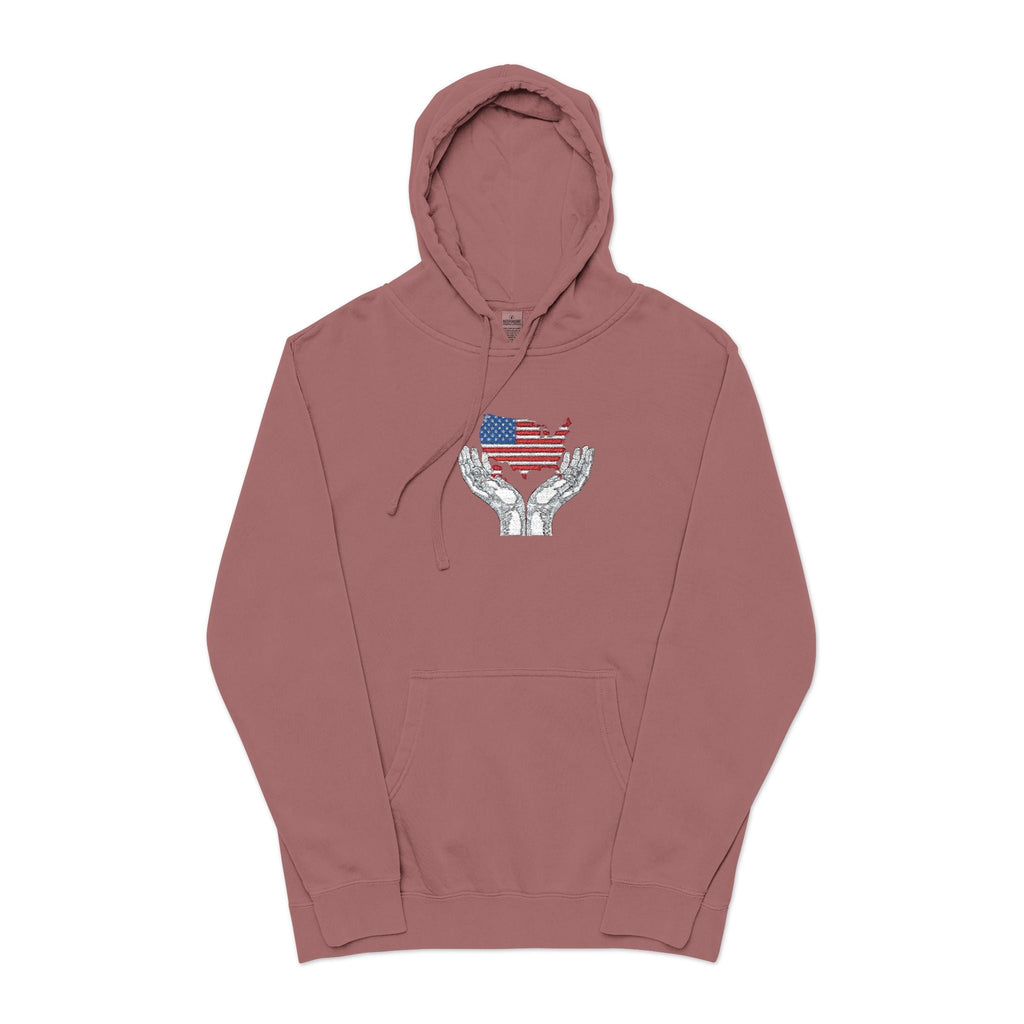 Embroidered Greatness Hoodie Printify