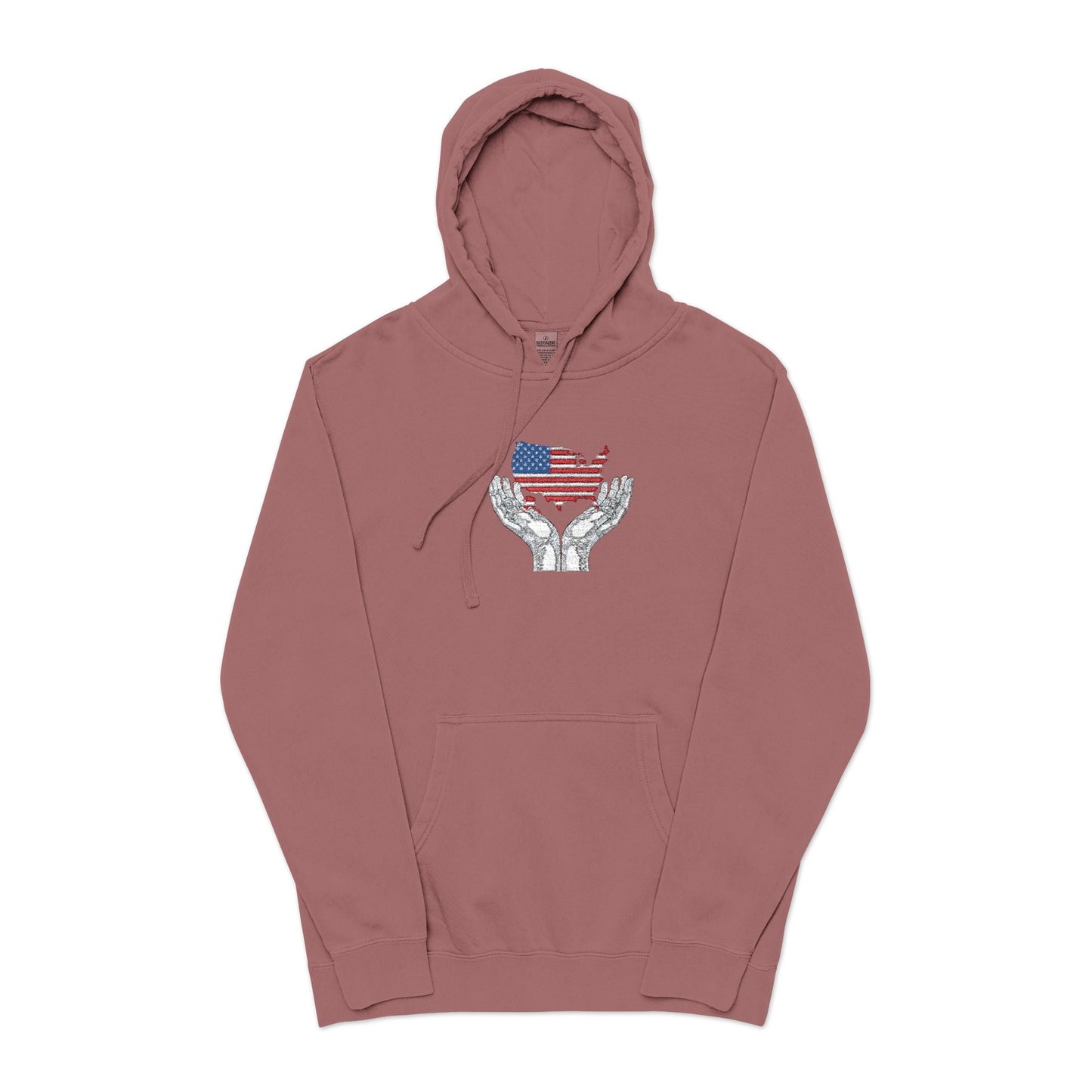 Embroidered Greatness Hoodie Printify