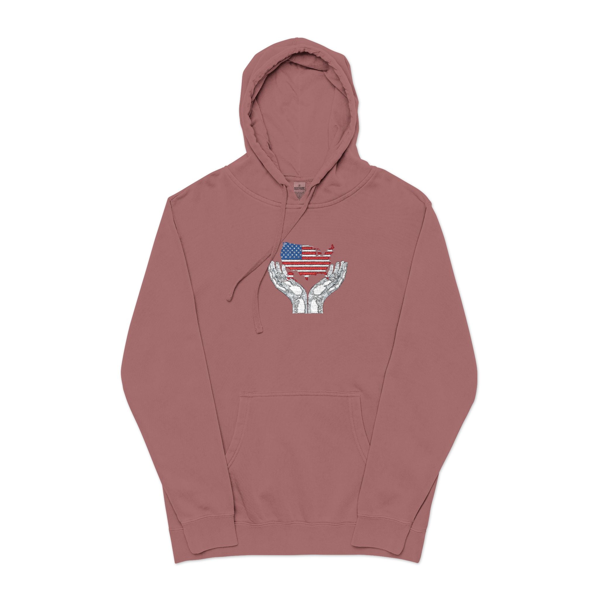Embroidered Greatness Hoodie Printify