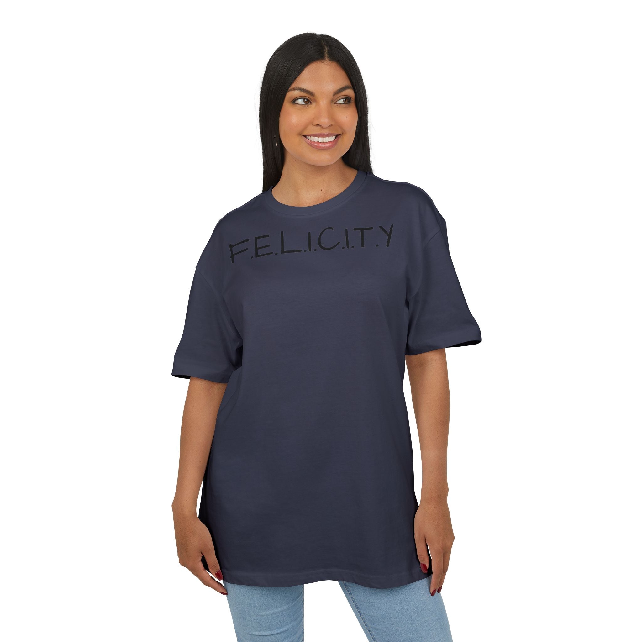 Oversize Tee - Felicity Design