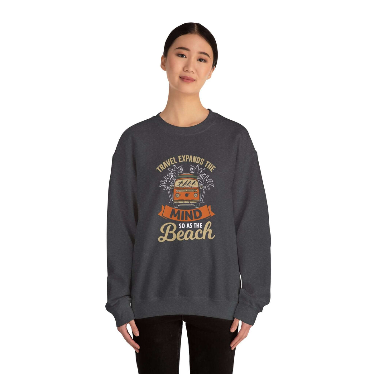 Travel Expands The Mind Unisex Sweatshirt - RC’nSONS