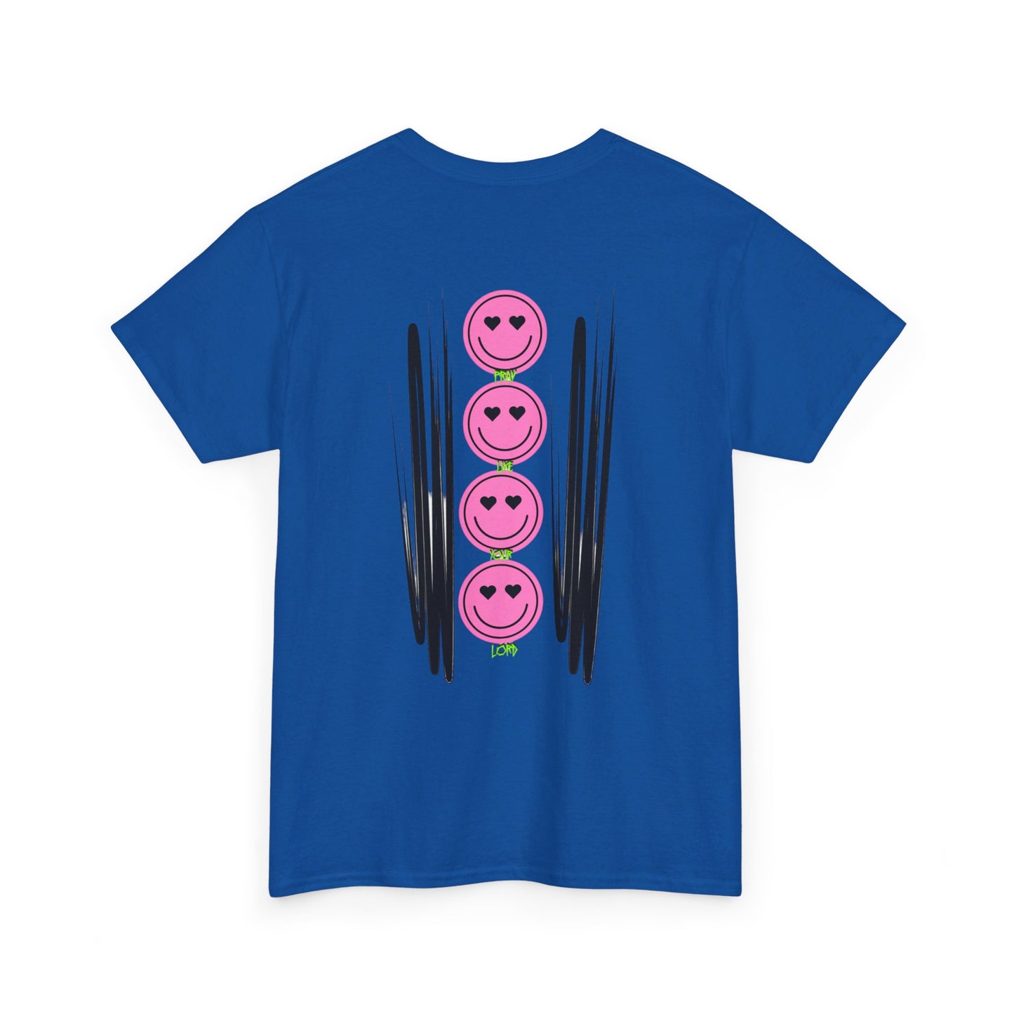 RCNSONS Unisex Heavy Cotton Smileys Tee