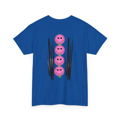 RCNSONS Unisex Heavy Cotton Smileys Tee