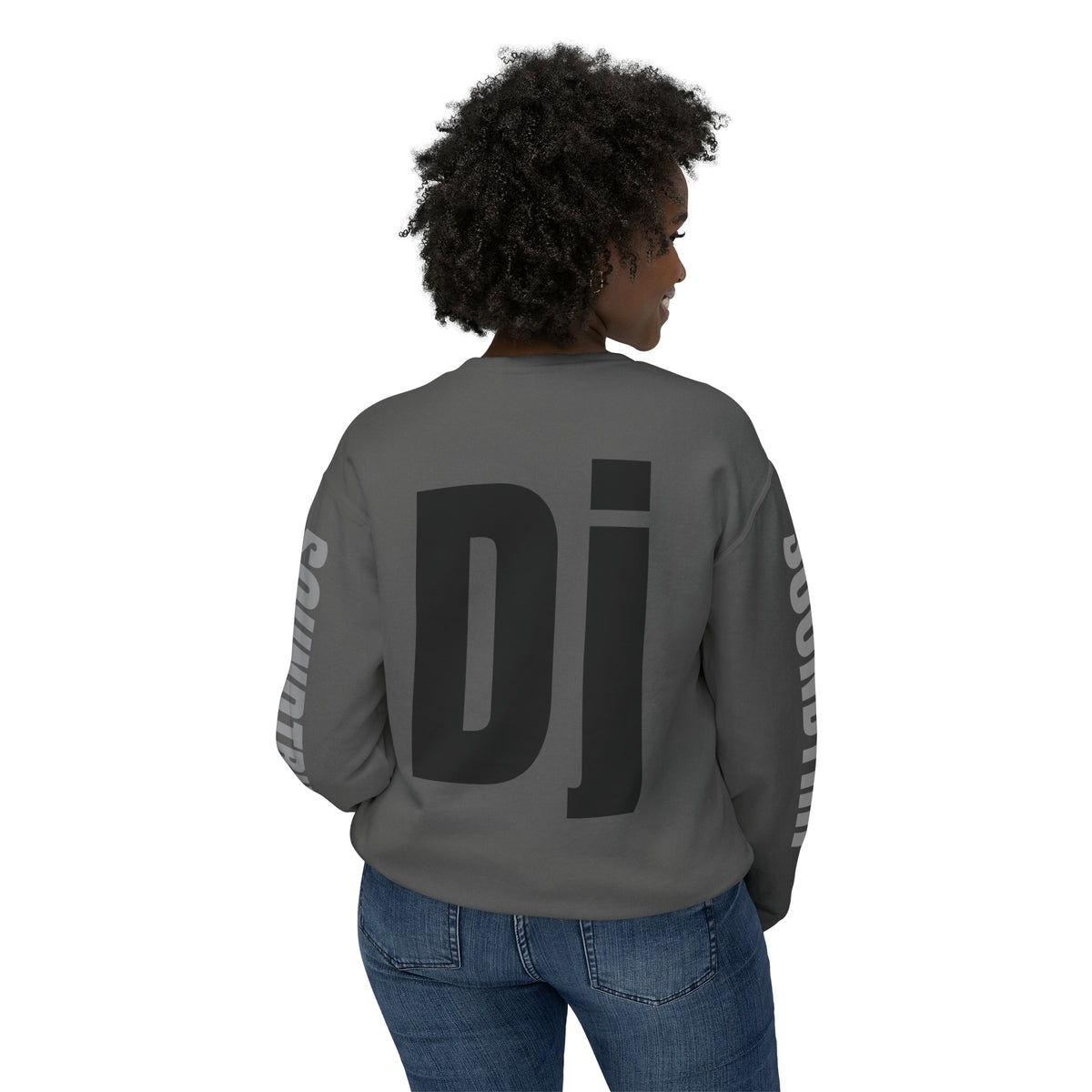 Unisex Lightweight Crewneck Sweatshirt