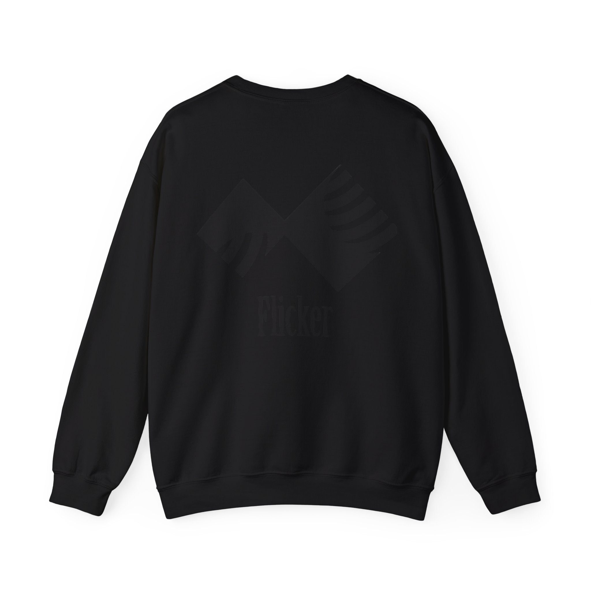 Flicker Unisex Heavy Blend Crewneck Sweatshirt - Cozy and Stylish