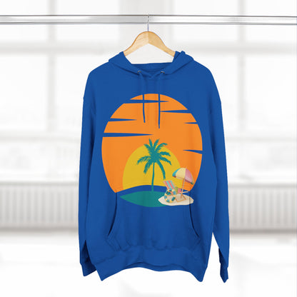 Fleece Hoodie - 'iland' Design
