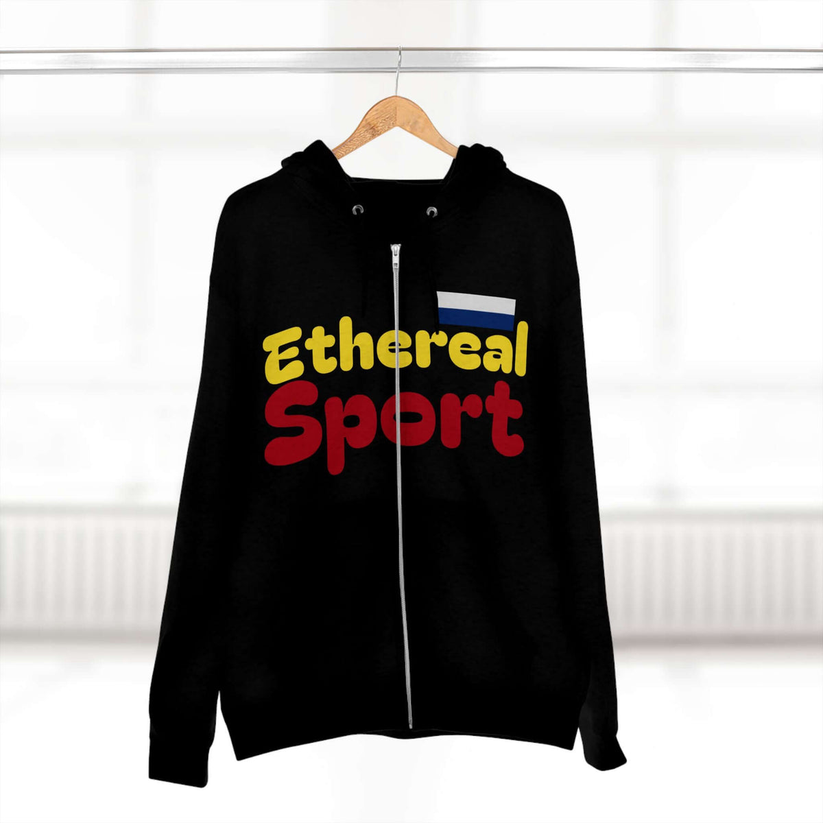 Ethereal Sport Zip Hoodie - RC'nSONS Unisex Printify